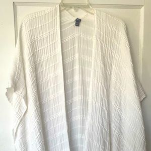 Aerie Muslin Kimono/Beach Cover Up